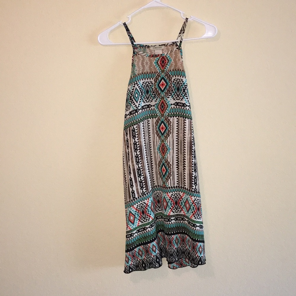 Multi colored dress